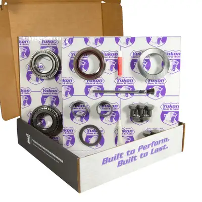 Yukon Gear and Axle 8.6 Inch GM 4.88 Rear Ring & Pinion Install Kit 30 Spline Posi Axle Bearings & Seals 8.6 Inch GM 4.88 Rear R&P Gear/ Install Kit Package W/ 30 Spline Posi & Ak C10 '99-'08 Trk & Suv Yukon Gear