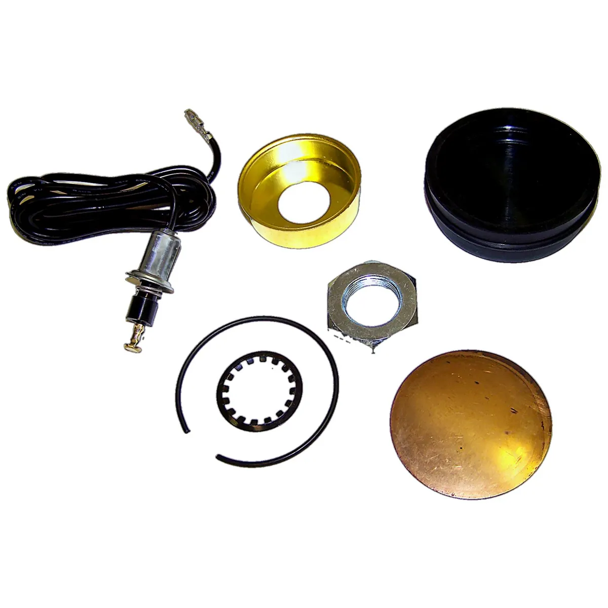 6368 Cj3b/6371 Cj5/6371 Cj6/6364 Fc150 Horn Button Kit product image