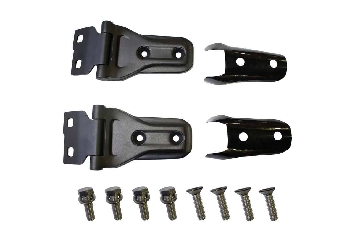 Kentrol Kentrol Hood Hinge Set for 2018-2027 Jeep Wrangler JL & Gladiator JT 80737