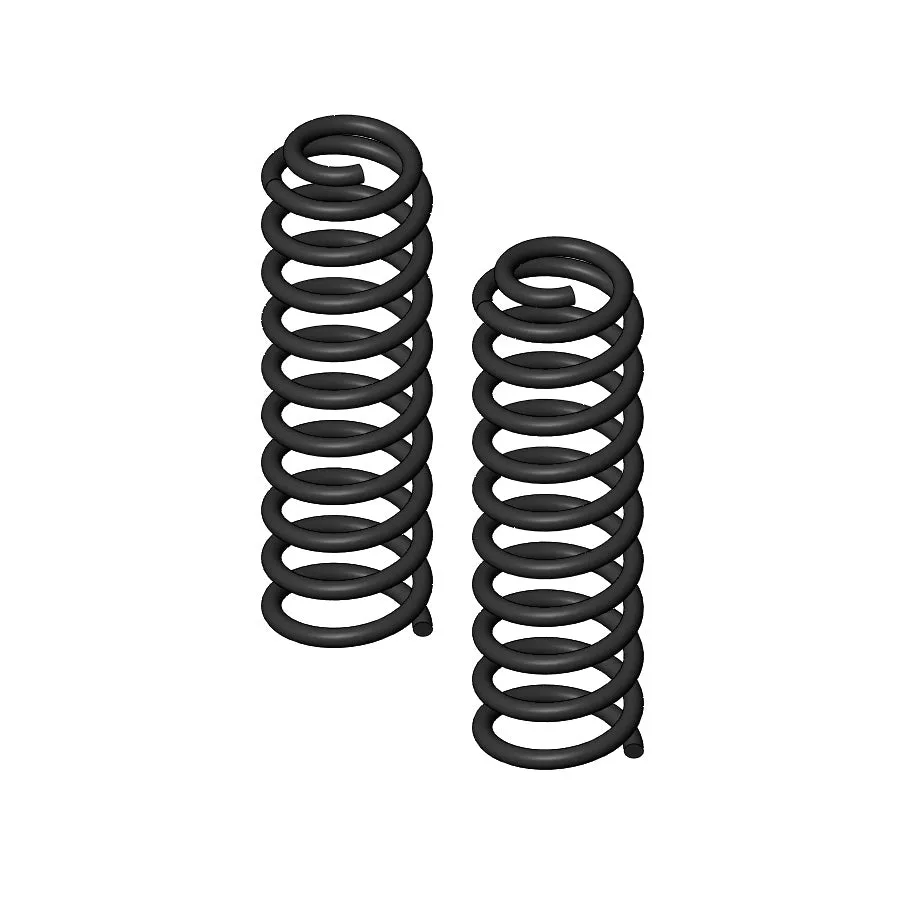 Wrangler 1.5 Inch Front Coil Springs 07-18 JK Clayton Off Road Or Wrangler 1.5 Inch Front Coil Springs 2018+ JL-V6 GAS I4 Turbo I4 4XE Or Gladiator .5 Inch Front Coil Springs 2021-2023 JT product image