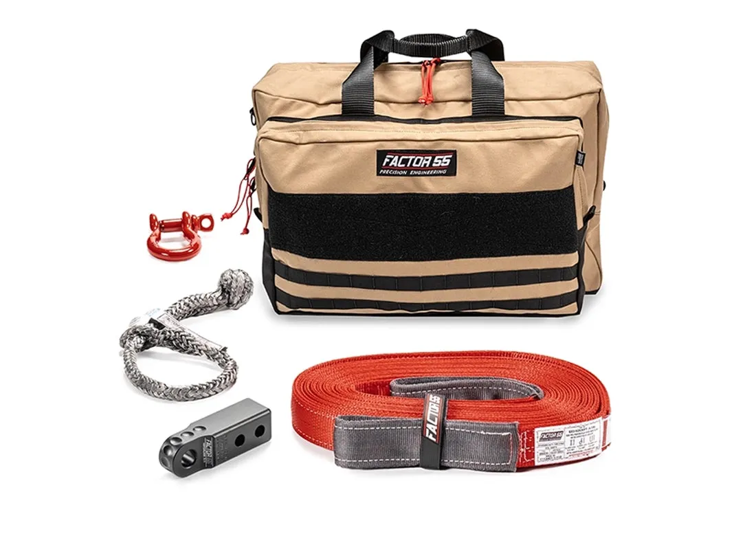 Factor 55 00485-08-Large Owyhee Recovery Kit (Green Hitchlink And Large Bag) product image