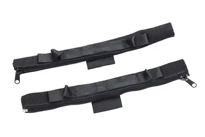 Rugged Ridge 0718 Jeep Wrangler Jk/18c Jl/20c Gladiator Door Check Straps Black