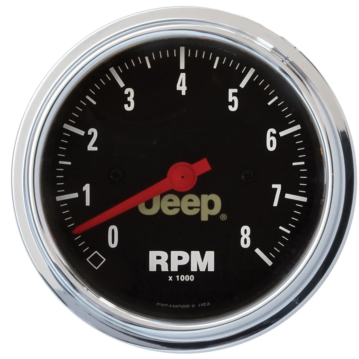 Gauge Kit, 7 pc, Wrangler (YJ) 87-96, TACH/MPH/FUEL/OILP/WTMP/VOLT/TRANS, Jeep product image
