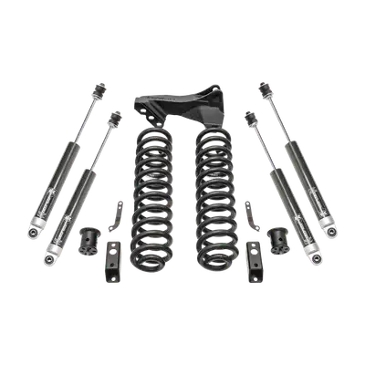 ReadyLift 2.5" Coil Spring Front Lift Kit W/Falcon 1.1 Monotube Shocks Front/Rear - Ford Super Duty Diesel 4WD 2011-2016