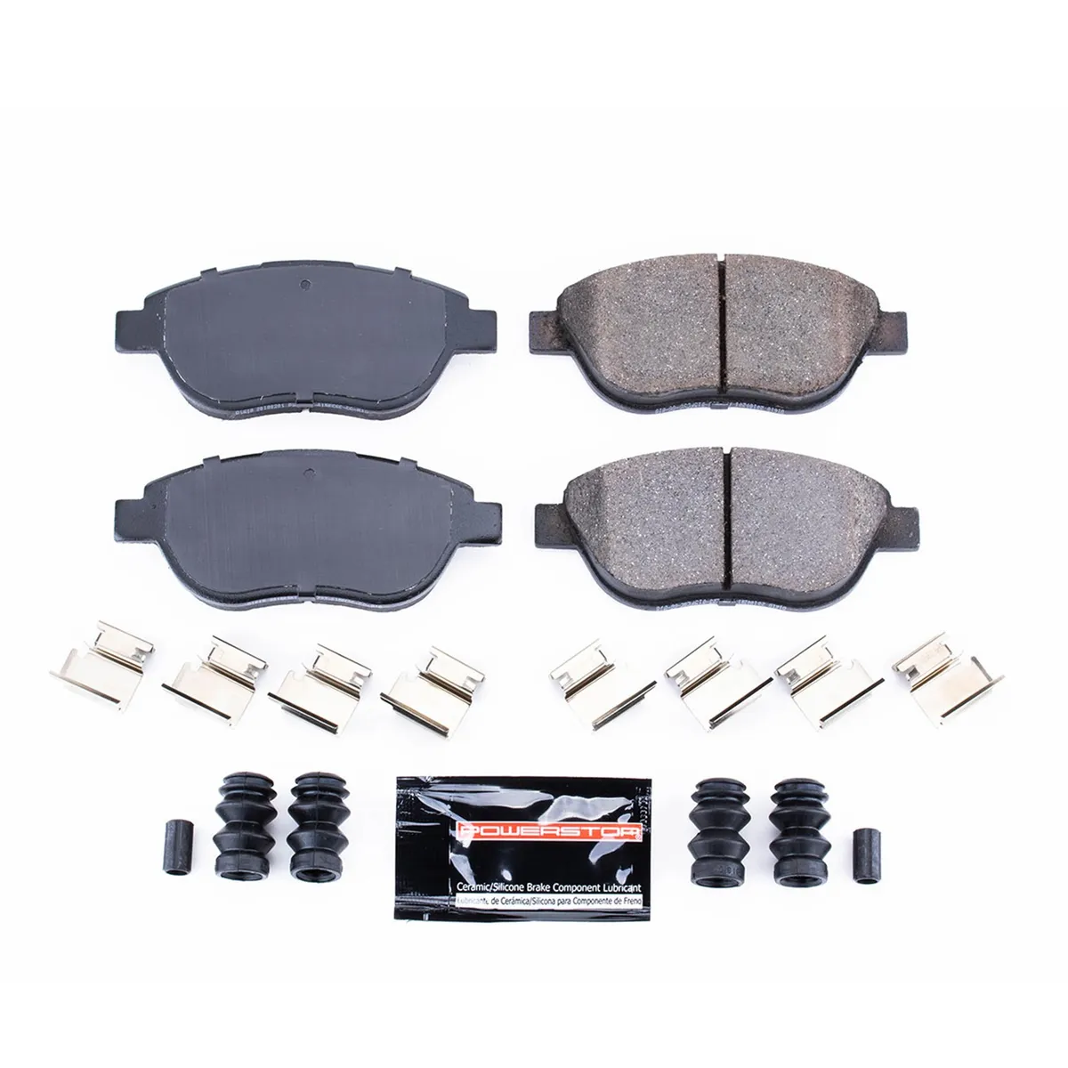 Z23 Evolution Sport Carbon-Fiber Brake Pads W/Hardware product image