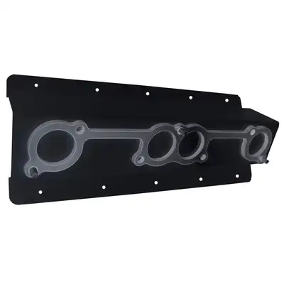 Hepner Racing Products Header Rack Spreadport Angle Mount Black