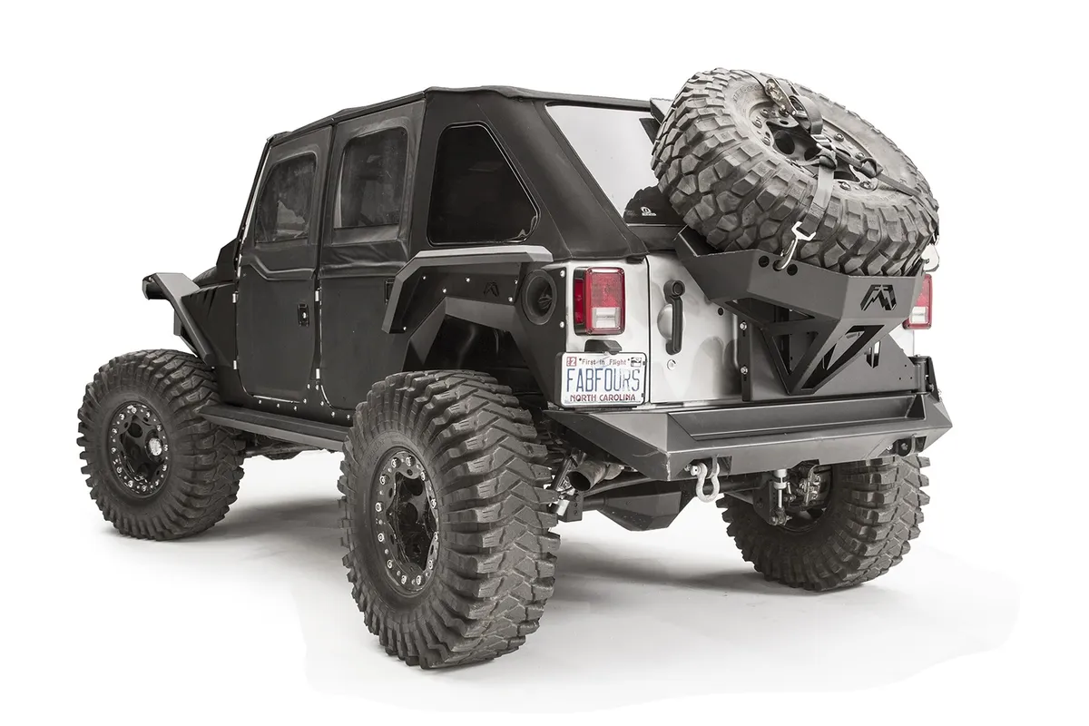 4 Door Jeep JK Rear Fender Flare 4 Door Jeep JL Rear Fender Flare must use base fender JL2001-1 product image