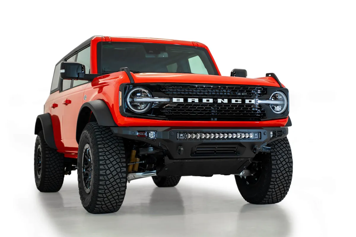Addictive Desert Designs Stealth Fighter Front Bumper - Bronco 2021+ product image