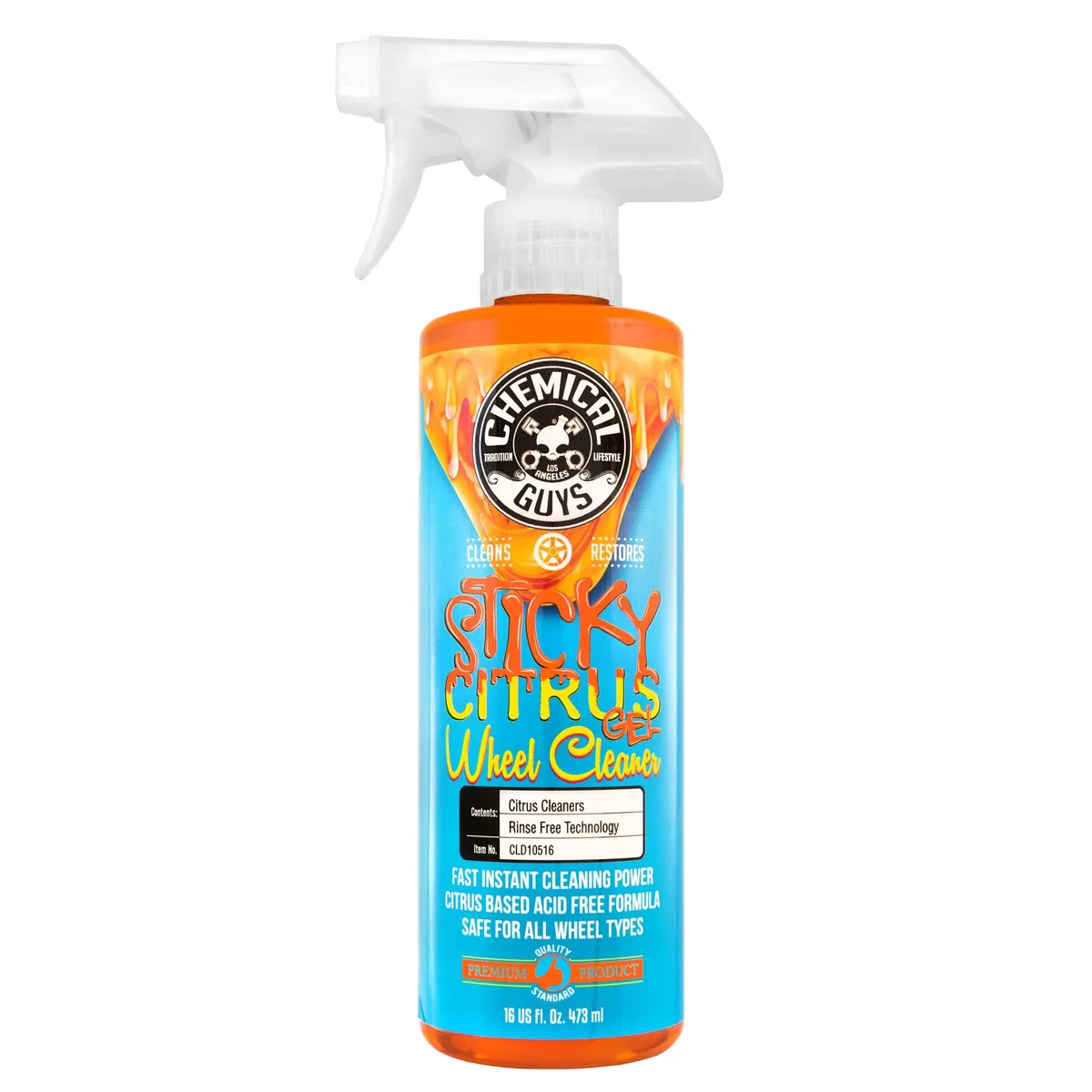 Sticky Gel Citrus Wheel Cleaner(1 Gal) product image