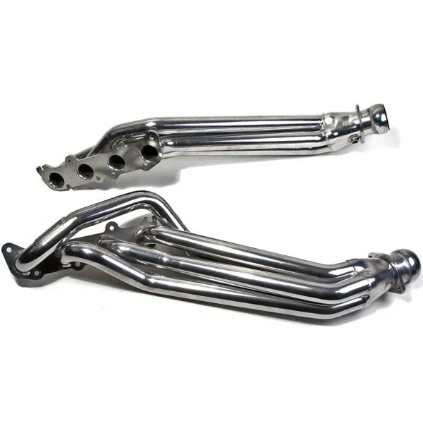 BBK 18560 1-7/8 Long Tube Headers Polished Silver Ceramic 11-23 Ford Mustang GT, 16-20 GT350 5.2 product image