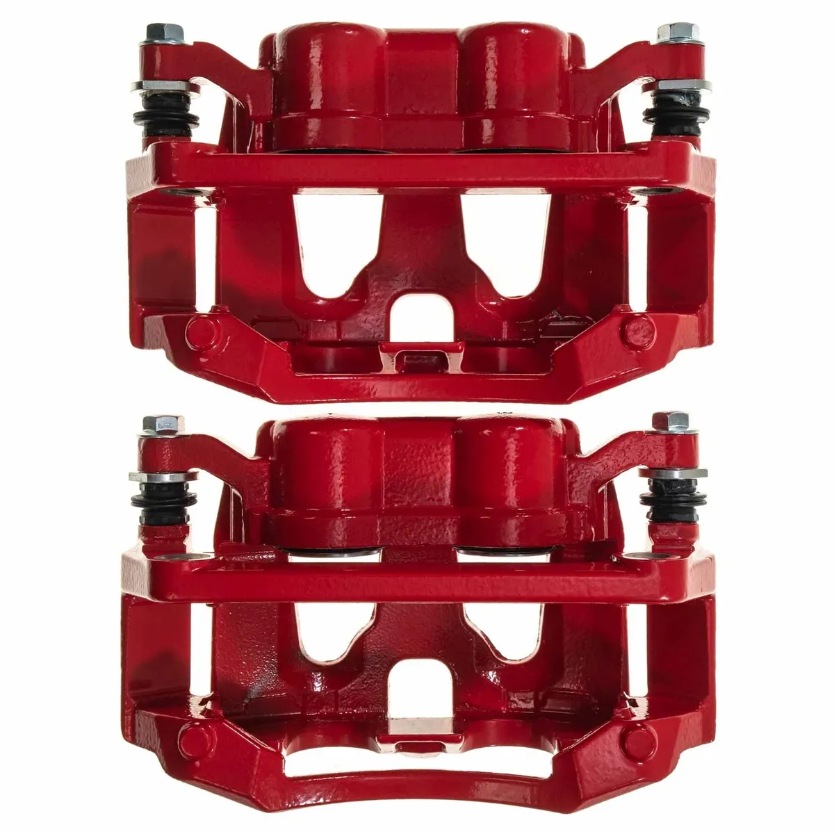 1322 Ford F250/F350 Super Duty Rear Red Caliper Pair w/ Brkt product image