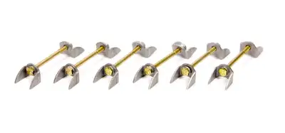 Schoenfeld Headers Header Tab Kit