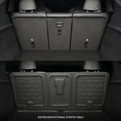 3D MAXpider u ACE Chevrolet Equinox 2018-2024 Kagu Black Seatback Protector Q1ch0851309