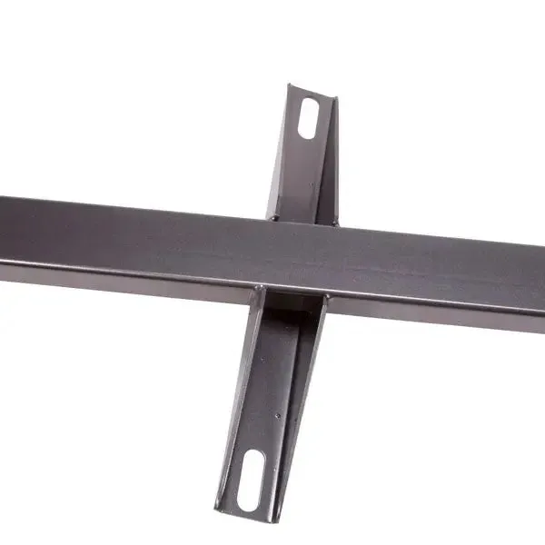 1994-2004 Mustang Full Length Subframe Connectors Wseat Bracket Support Black product image