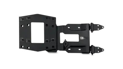 Body Armor RTC Reinforced Tire Carrier; Mounts Up To 37 in. Tire; Incl. 3Rd Brake Light Mount;