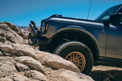 Body Armor 2021-2024 Ford Bronco Odyssey Fender Delete Kit Fb-5100