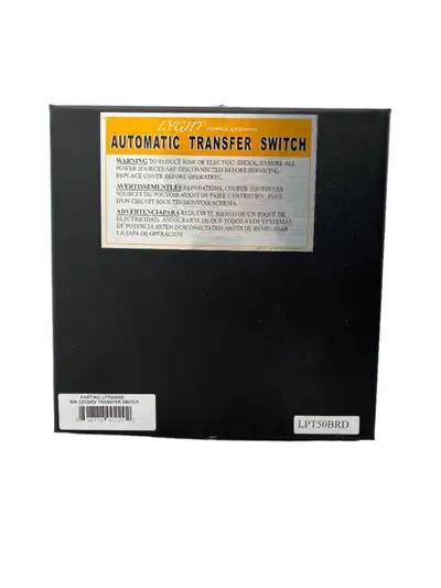 Esco Elkhart Supply Company LPT50BRD Automatic Transfer Switch