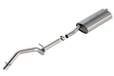 Borla 1820 Wran Jlu 3.6l v6 At/Mt 2+4wd 4DR Touring Climber Turndown Tip