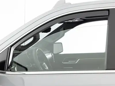 Weathertech Dark Tint Front Side Window Deflectors GMC SierraSierra Denali 2019 - 2024