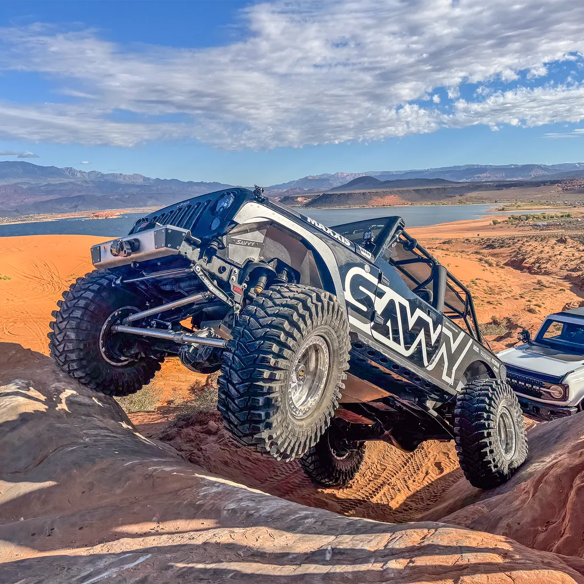 0718 Wrangler Front Inner Fender Liner Raw product image