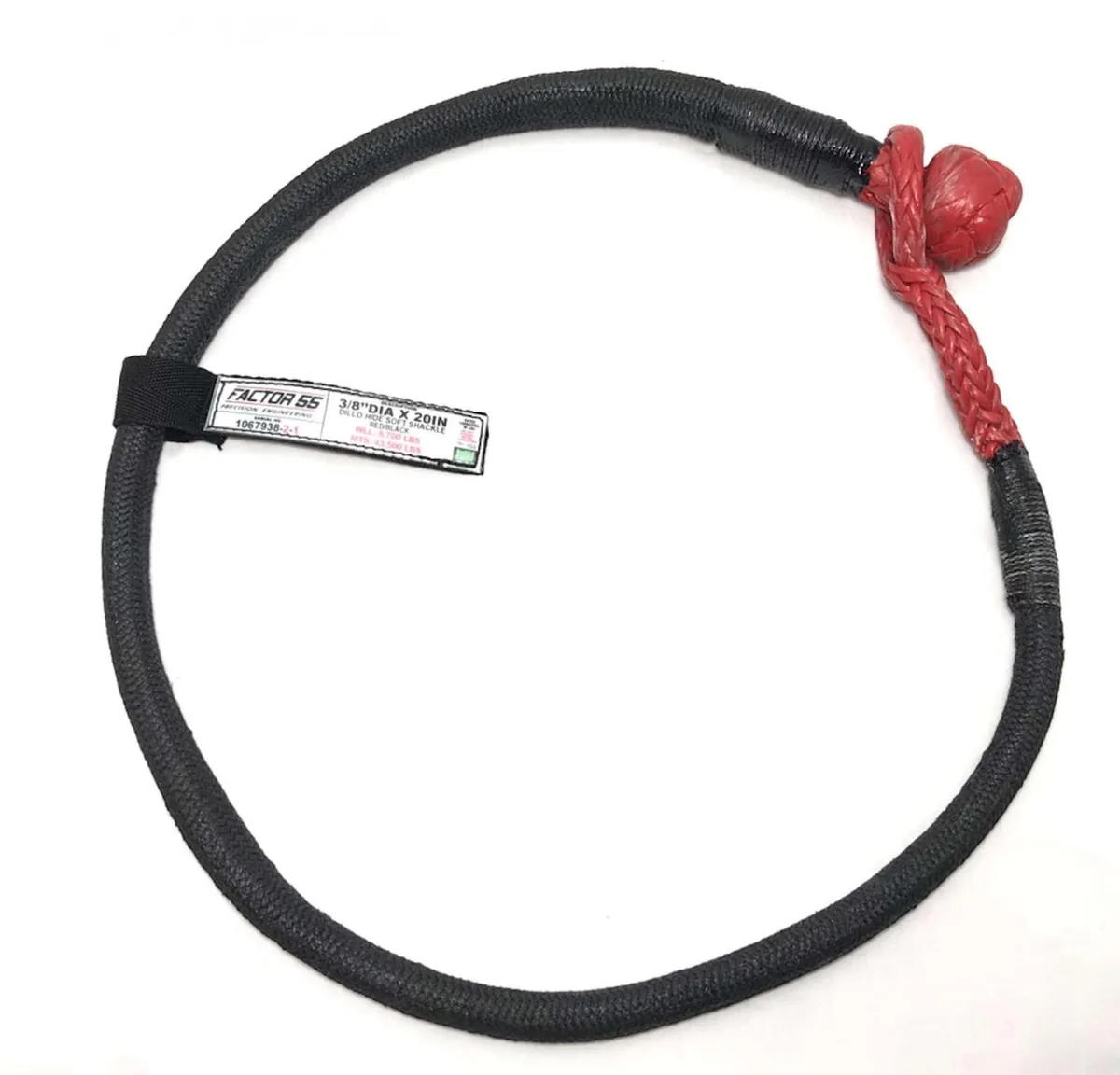 Extreme Duty Soft Shackle 3/8 x 20 Inch Factor 55 product image