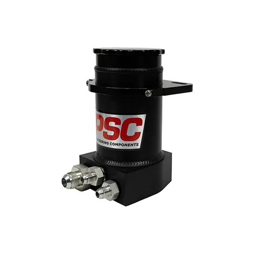 8.25 Hydroboost W/ Clamp 6 Return 10 Feed Black Anodized Black Street Cap product image