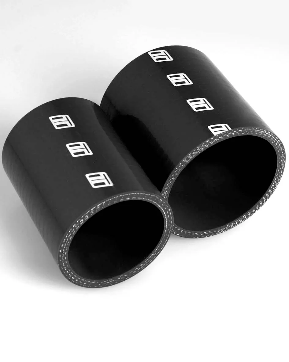 TurboSmart USA Straight 3.75 ID x 90mm - Black Automotive type Universal