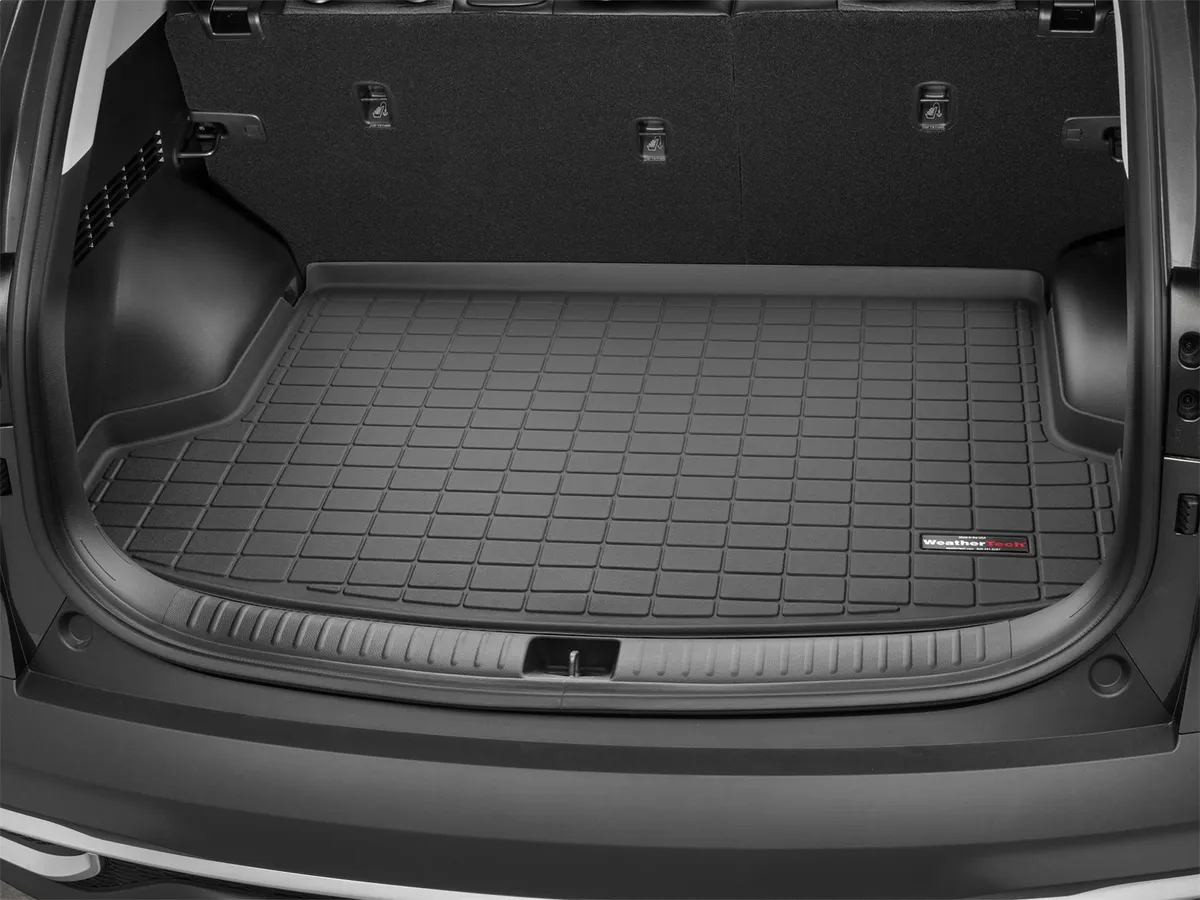 Cargo Liner; Black; Behind 2nd Row Seating; product image