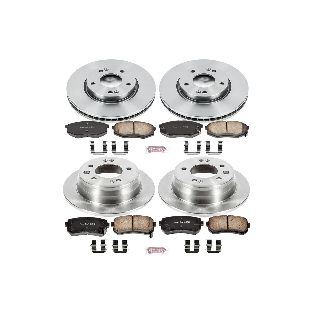 Autospecialty Brake Kit fr 2010-2012 Hyundai Tucson 2011 Kia Sportage product image