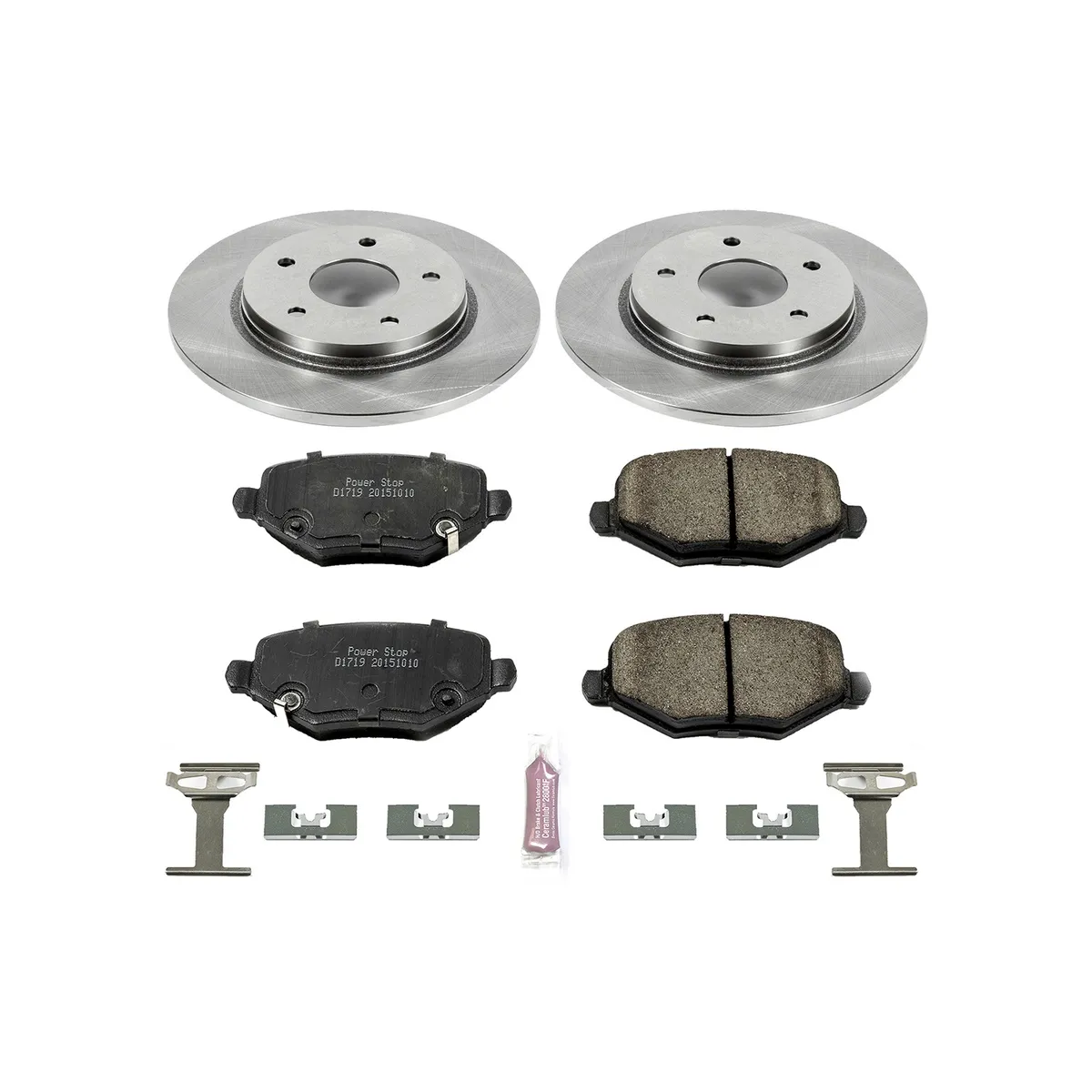 Autospecialty Brake Kit Rear 2012-2016 Chrysler Town Country 2012-2016 Dodge Grand Caravan 2013 Dod product image