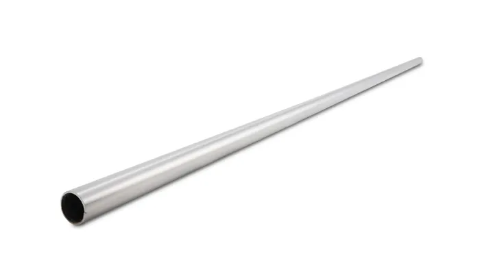 Straight Stainless Steel Tubing; 1.25 in. OD; 5 ft. Length; 0.065 in. Wall Thickness; 304 Stainless Steel; product image