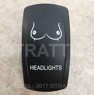 sPOD Headlights (Contura v Rocker) Universal