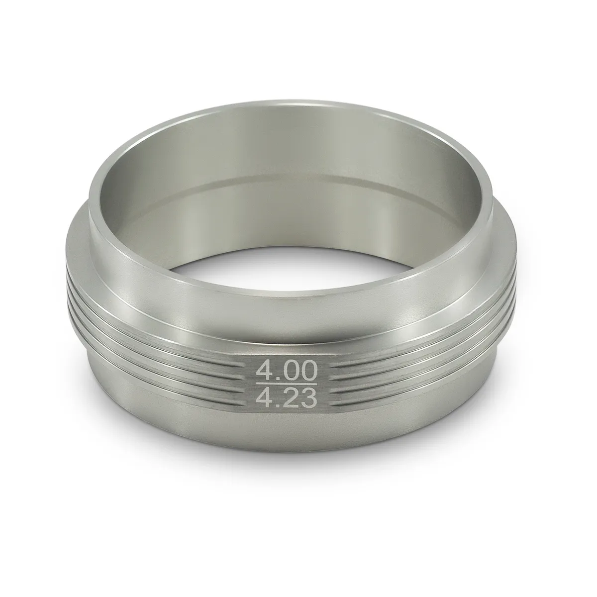 Engine Piston Ring Squaring Tool Billet Aluminum Natural Anodized Fits 4.00-4.230 Inch Bore Sizes Proform product image