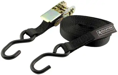 Allstar Performance Ratchet Strap 8ft 1in w/Standard Handle