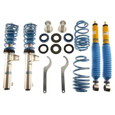 Bilstein Front and Rear Audi A3 2012-2006, A3 Quattro 2012-2006, Volkswagen CC 2015-2009, GTI 2009-2006, Jetta 2015-2005, Passat 2010-2006, Passat 2015-2012, R32 2008, Rabbit 2009-2006 B16 (PSS10) Suspension Kit