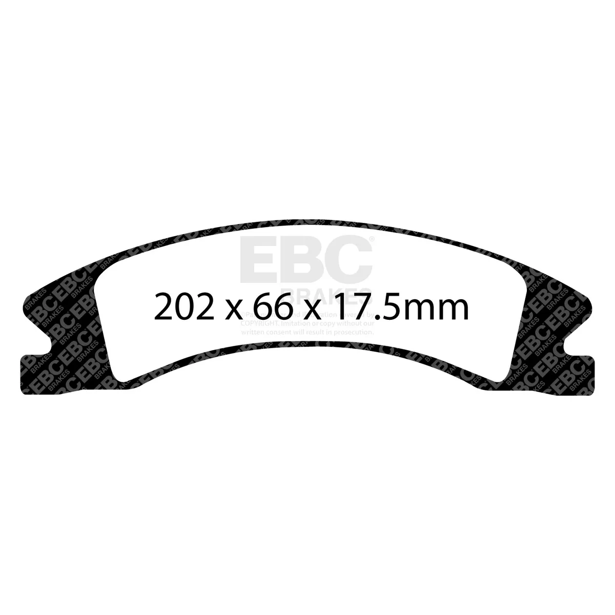 S8 Kits Orangestuff and GD Rotors; Front; FMSI Pad No. D1565; Vented; 6 Bolt Holes; 360mm Dia.; 96mm Height; 38mm Thick; 90.1mm Center Hole Dia.; product image