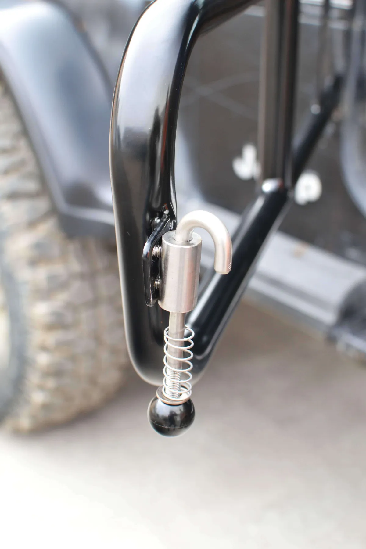 Doors 1981-1986 Trail, Tubular Style Black product image