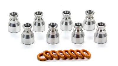 FAST FAST 146025-KIT Fuel Injector Spacer Kit for LS3/L99/L76 w/ Factory Rails and LSXr Manifold