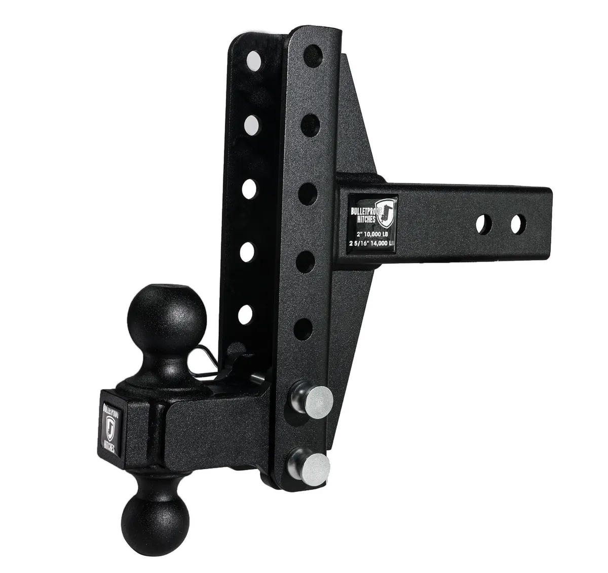 BulletProof 2.5 Medium Duty 4 6 Offset Hitch MD25OFFSET product image