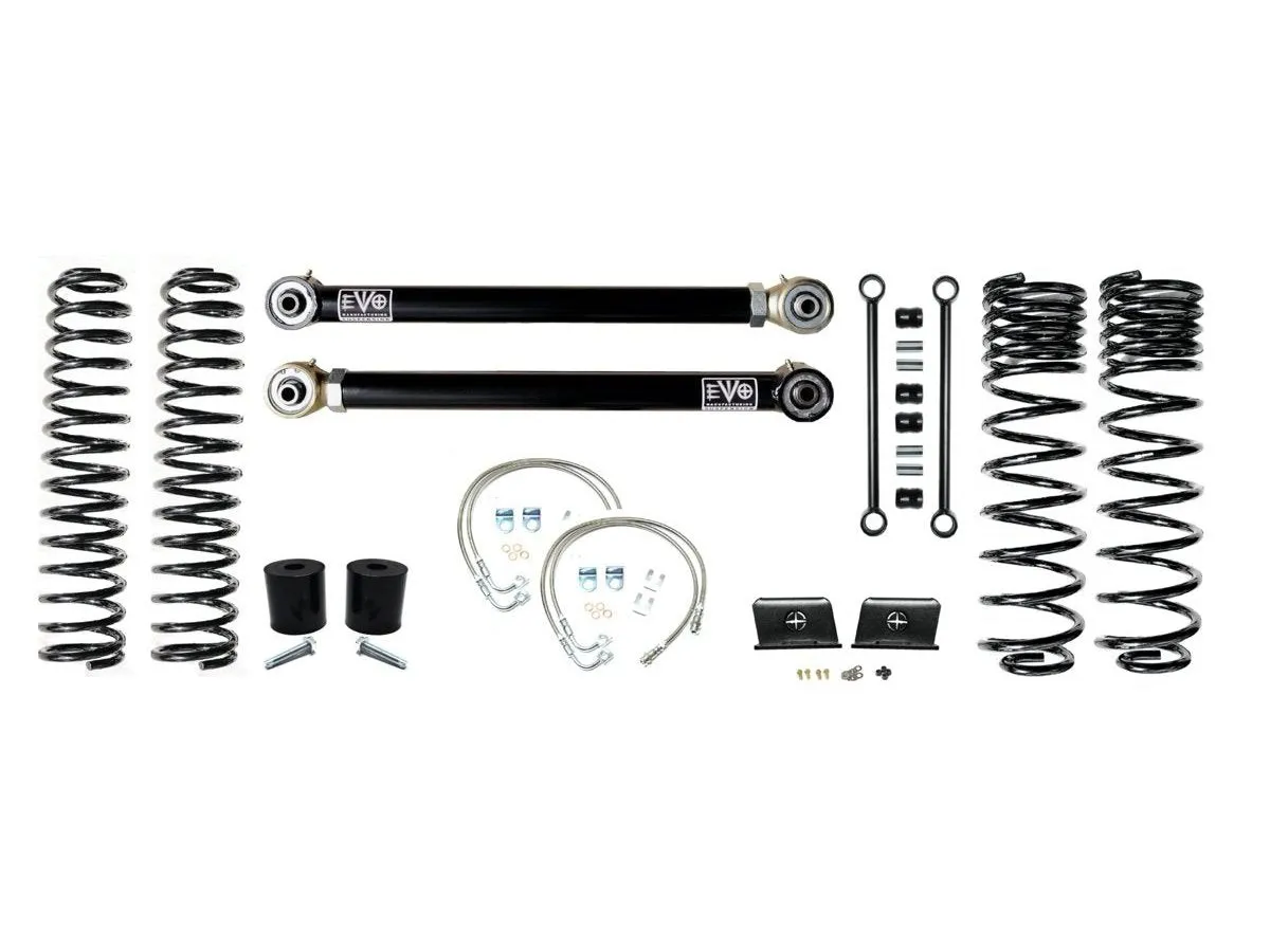 2.5 Inch Gas Jeep Gladiator JT Lift Kit Enforcer Suspension Systems product image