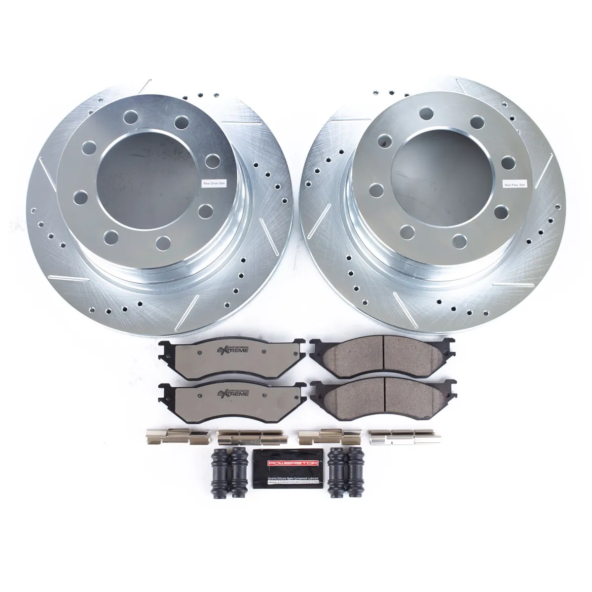 Z36 Truck Tow Brake Kit Rear 2006-2008 Dodge RAM 1500 Pickup 2003-2008 Dodge RAM 2500 Pickup 2003-200 product image
