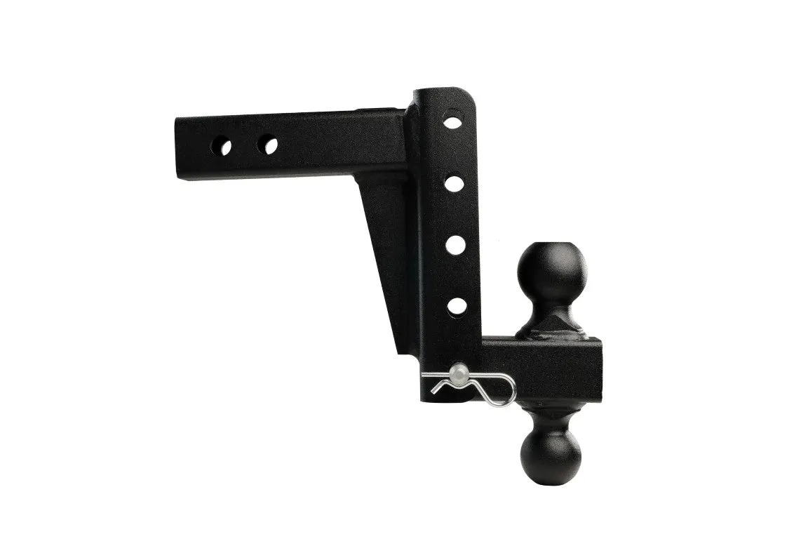 BulletProof 2.0 Light Duty 6 Drop/Rise Hitch LD206 product image
