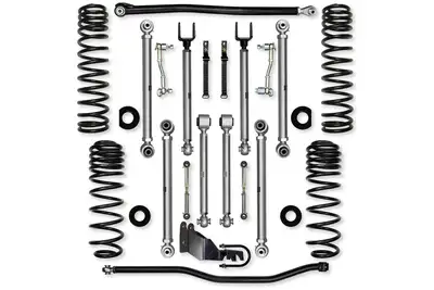 Rock Krawler 18c Wrangler JL 4dr 2.5in X Factor Pro Aluminum Frt/Rear Lift Kit