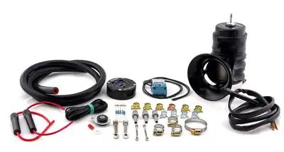 TurboSmart USA Bubba Sonic Bov Controller Kit Controller + Custom Vta Bubba Valve Black