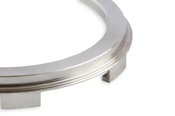 Earl's Late Model USCAR Fuel Pump Module Mounting Ring - Stainless Steel product image