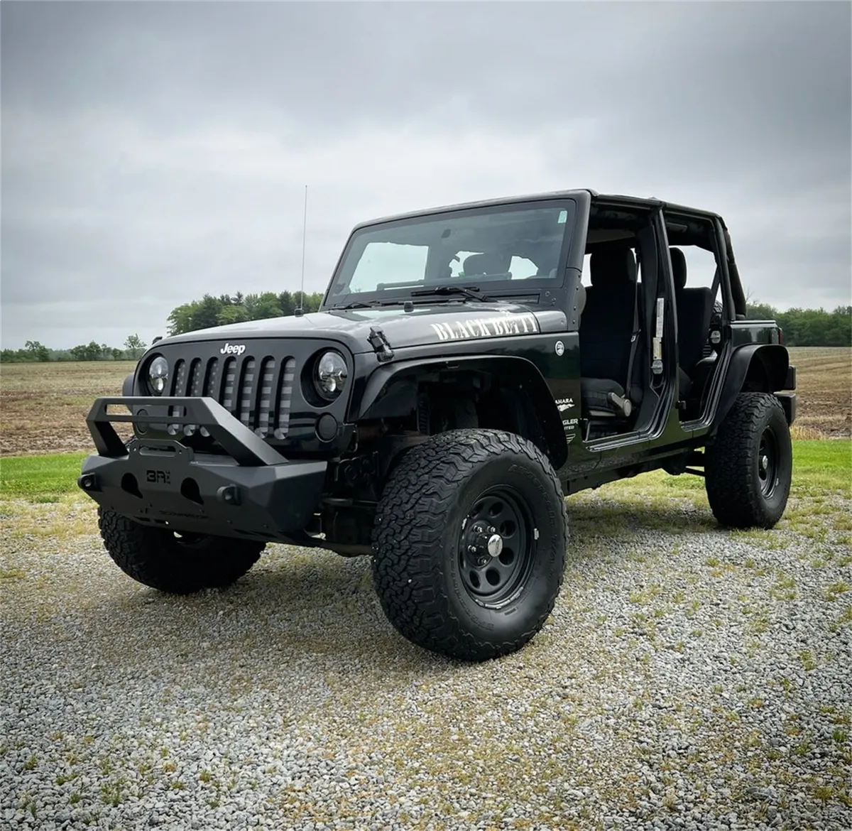 07c Wrangler /Gladiator(Excl 4xe) Orion Stubby Front Bumper product image