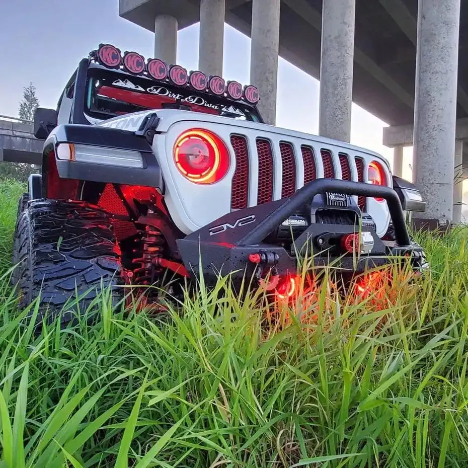 ORACLE Lighting Oculus™ ColorSHIFT Bi-LED Projector Headlights for Jeep JL / Gladiator JT product image