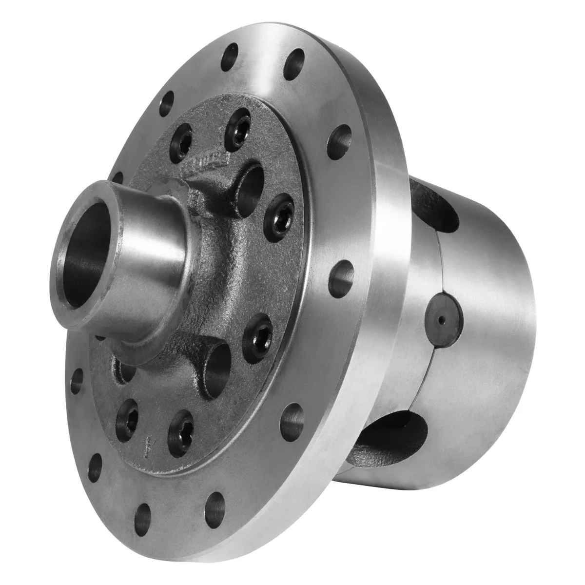 Yukon Gear and Axle 115in AAM 456 Ratio Rear Ring and Pinion Gear Set and Master Install Kit Package with 30 Spline Yukon Dura Grip Limited Slip Positraction with 4375in OD Inner Pinion Bearing GM and Chrysler Dodge Ram product image