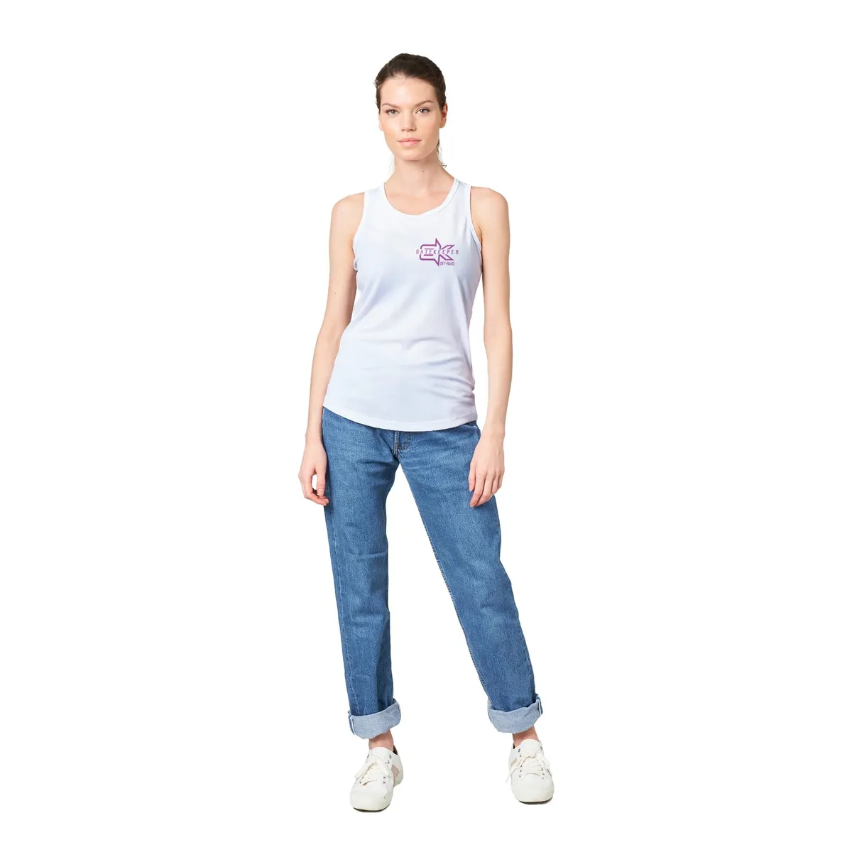 Gatekeeper Womens Performance Tank Top product image