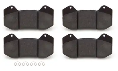 Wilwood Brakes Wilwood Pad Set BP-10 6712 DynaPro 6